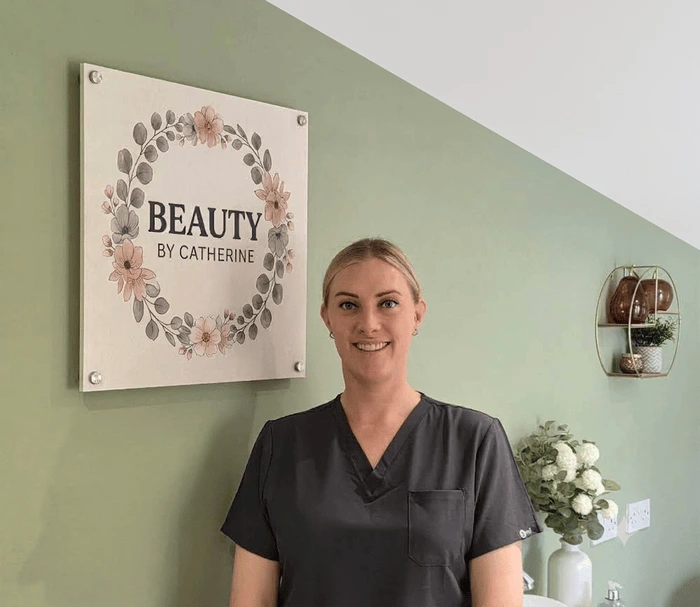 Catherine at Beauty by Catherine